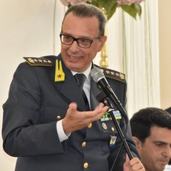 Colonnello Mercurino Mattiace –Comandante Provinciale Guardia di Finanza BAT