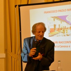A Canosa il professor Francesco Paolo Maulucci