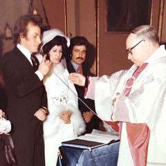 1973 - Le Nozze di Grazia Parente  e Savino Mazzarella