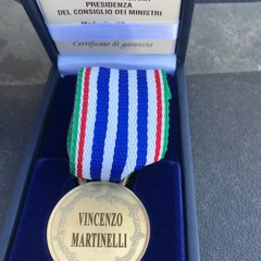Soldato Vincenzo Martinelli matricola 28408