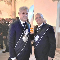 Sergio Fontana e  Cosimo Vitanostra