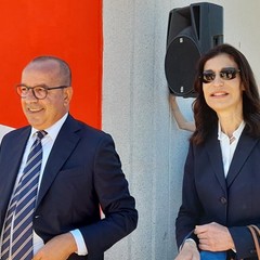 Ruggiero Mennea e Manuela Olivieri Mennea