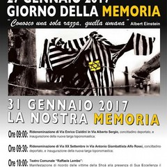 Il Giorno della Memoria 31/01/2017