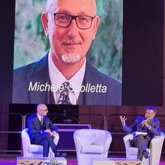 PREMIO DIOMEDE SPECIALE A MICHELE SCOLLETTA