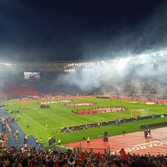 In centinaia del Milan Club di Canosa di Puglia a Roma