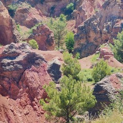 Miniere di Bauxite nel Parco Nazionale dell'Alta Murgia