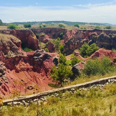 Miniere di Bauxite nel Parco Nazionale dell'Alta Murgia