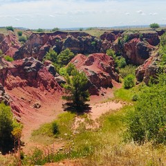 Miniere di Bauxite nel Parco Nazionale dell'Alta Murgia