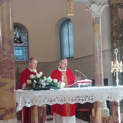 Mons. Lello Iacobone e Mons. Felice Bacco