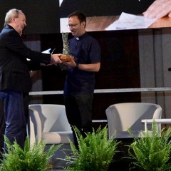 Premio Diomede:  Mons Felice Bacco e Don  Leo Pinnelli