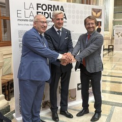 Inaugurata la mostra “La forma e la fiducia - Monete dal territorio, monete dal mondo”