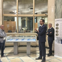 Inaugurata la mostra “La forma e la fiducia - Monete dal territorio, monete dal mondo”