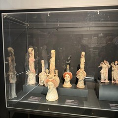 Roma:  Mostra"Forme e colori dell'Italia preromana. Canosa di Puglia"