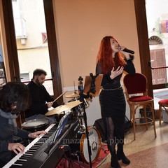 Musikeria: Attanasio Mazzone, Francesco Paolo Luiso  e Anna Sforza