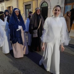 La bellezza del Presepe Vivente di Canosa di Puglia