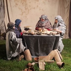 La bellezza del Presepe Vivente di Canosa di Puglia