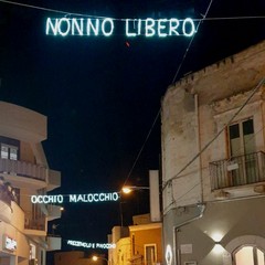 Lino Banfi illumina il Natale a Canosa di Puglia