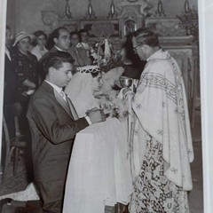 1958 Nozze di  Rosaria Pistilli e Marcello Stufano