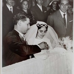 1958 Nozze di  Rosaria Pistilli e Marcello Stufano