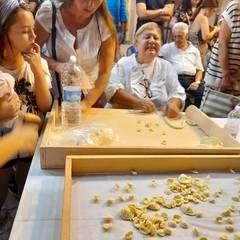 Tra orecchiette e strascinati di grano arso con Nunzia Caputo