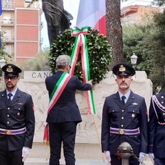 Canosa: Celebrata la Giornata dell’Unità Nazionale e delle Forze Armate