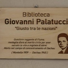 Dedicata a Giovanni Palatucci la nuova biblioteca del Goleto