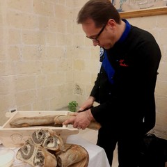 Preparazione pane a prosciutto  - PAT- Canosa di Puglia