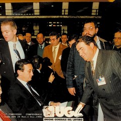 PAOLO PIZZUTO  AL 1° CONGRESSO CONFEDERALE UGL 1996