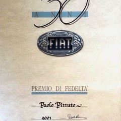 FIAT : A PAOLO PIZZUTO