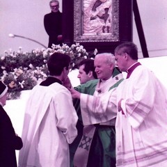Papa a Bari 26 febbraio 1984