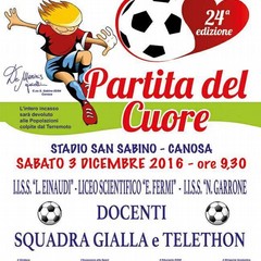 24^ Edizione Partita del Cuore