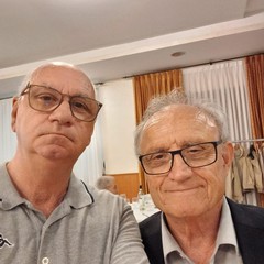 Il presidente Pasquale Valente e Bartolomeo Carbone