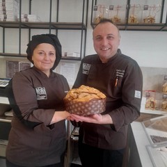 Pasticceri Maria Sciannamea  e Domenico Granito