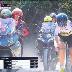 Cosimo Patruno al Giro d'Italia