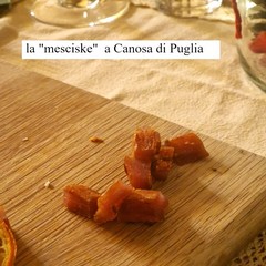 Gustando la “mesciske”, la carne di pecora dei pastori