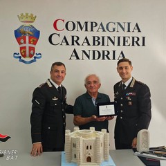 Il castello di Vincenzo Maddalena in dono all’Arma dei Carabinieri