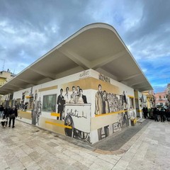 2021 - Canosa di Puglia Piazza Galluppi “Murales 3.0”