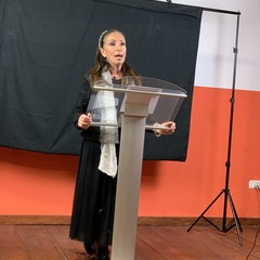 Lilia Pierno, testimonial per l'Einaudi