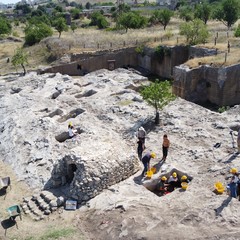 Canosa: Pietra Caduta scavi archeologici