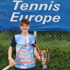 Pietro Vernò, secondo al Torneo Internazionale di Correggio