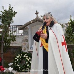 Pina Catino, Gran Dama Ordine Cavalieri Templari Cristiani “Jacques de Molay”