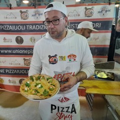 Luigi Turturro vince con le pizze di qualità - Gate & Gusto 2022 - Foggia