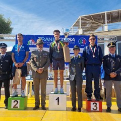 Daniele Marcelli  vince il Campionato Italiano Interforze di Mezza maratona