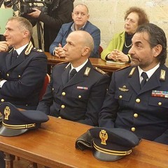 Canosa di Puglia: Cerimonia di consegna benemerenze