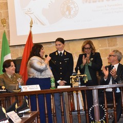 Premio Matrona Busa: Oriana Mazza(Agente Assistente Polizia di Stato)