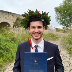 Laurea on line per Antonio Di Molfetta