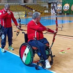 Mimmo Porro Arcieri Sud Barletta Campionato Italiano Indoor Para-Archery