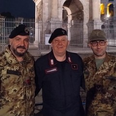 Il Sottotenente dei Carabinieri Porro Damiano Cosimo