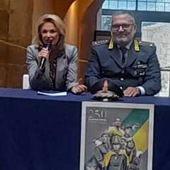 Prefetto Silvana D'Agostino e  Comandante Provinciale BAT, Col. Pierluca Cassano