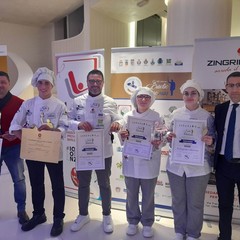 Premiati dell' IISS Einaudi al Trofeo Eraclio d’oro 2023